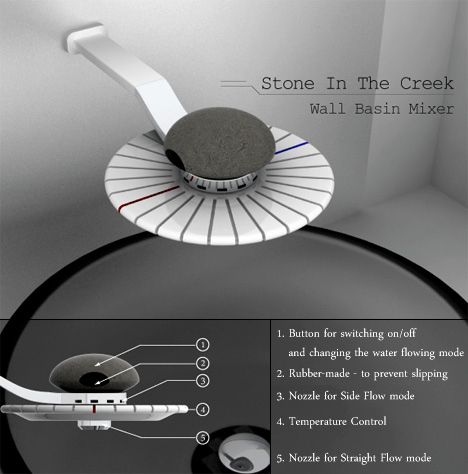 Stone In The Creek